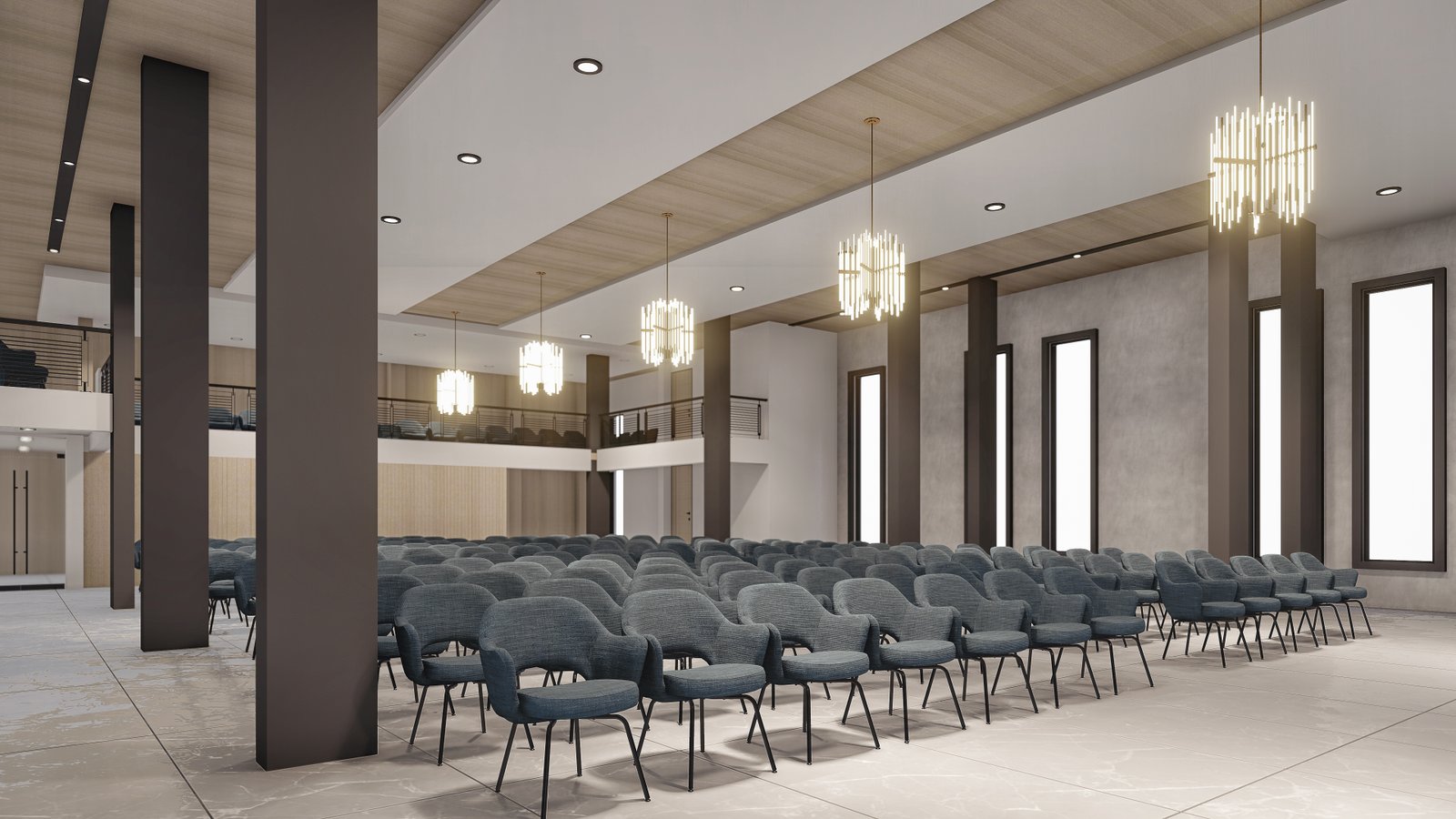 Conference Hall interior
