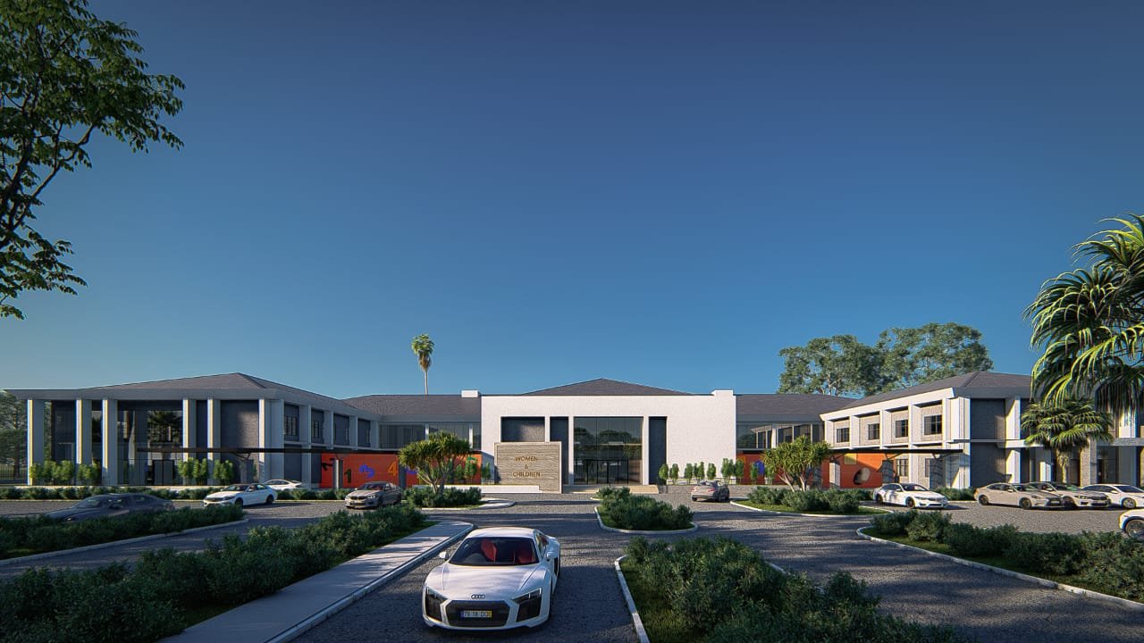Hospital exterior