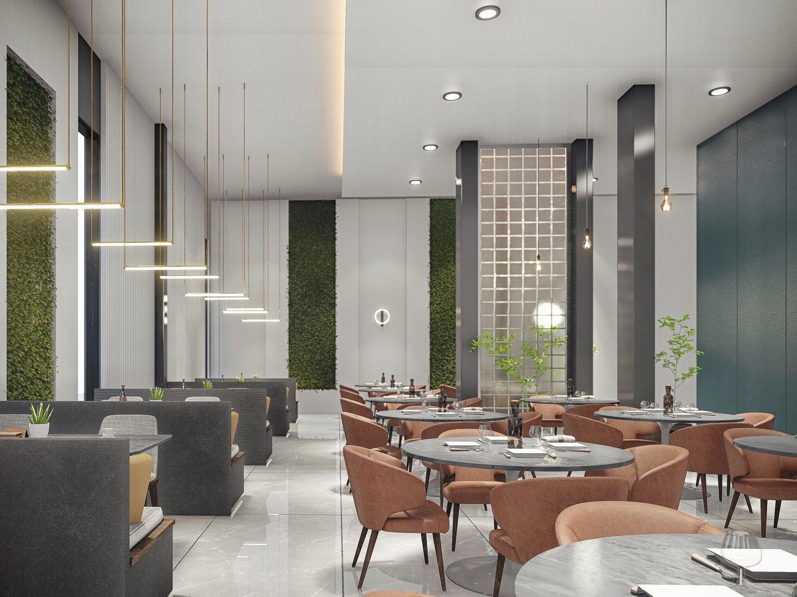 Restaurant interior